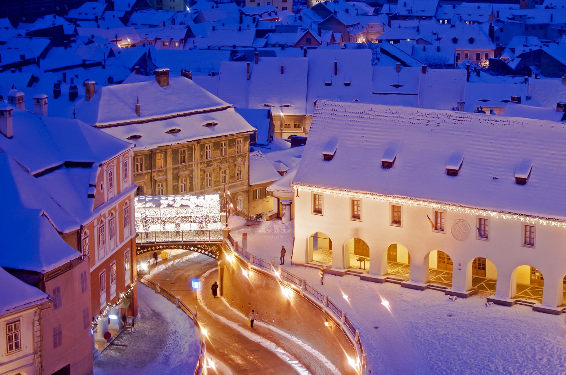 cazare craciun sibiu
