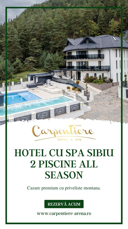 hotel cu spa sibiu 2 piscine