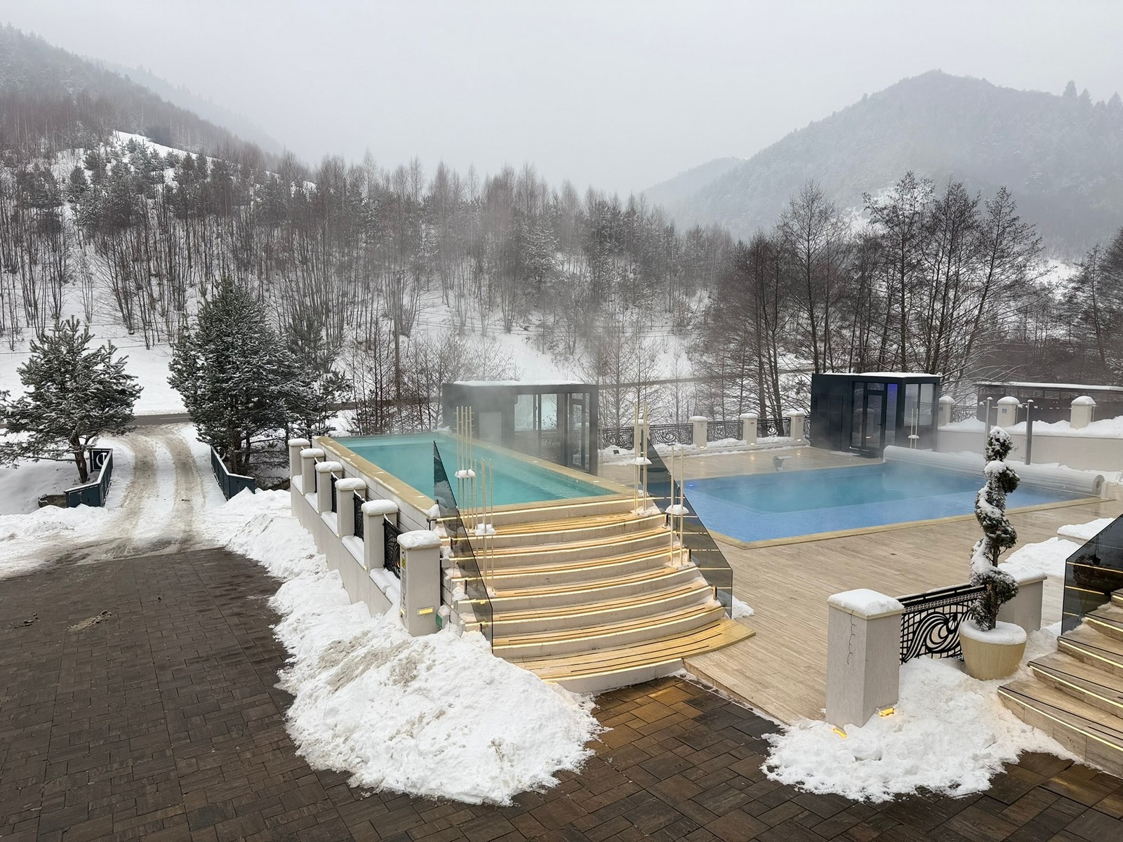 vacanta de iarna retreat la munte